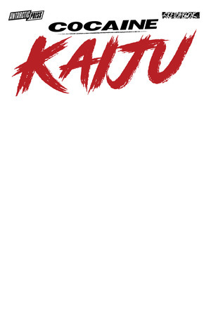 [Cocaine Kaiju Sketchbook (White)]