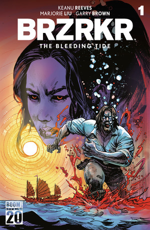 [BRZRKR - Bleeding Tide #1 (Cover A - Garry Brown)]