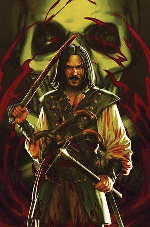 [BRZRKR - Bleeding Tide #1 (Cover F - Rebeca Puebla Full Art Incentive)]