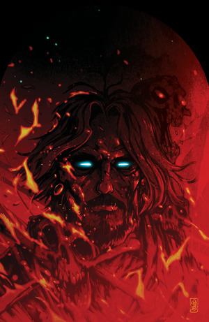 [BRZRKR - Bleeding Tide #1 (Cover G - Michael Dialynas Boom 20th Anniversary Full Art Incentive)]