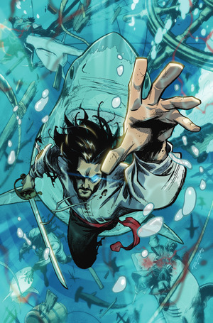 [BRZRKR - Bleeding Tide #1 (Cover J - Khary Randolph Full Art Foil Incentive)]