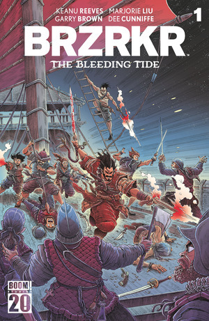 [BRZRKR - Bleeding Tide #1 (Cover K - James Stokoe)]