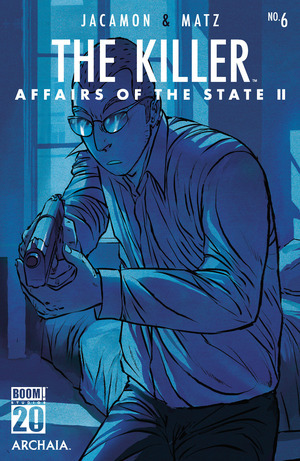 [Killer - Affairs of the State (series 2) #6 (Cover A - Luc Jacamon)]