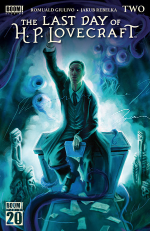 [Last Day of H.P. Lovecraft #2 (Cover B - John Pearson)]