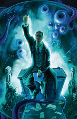 [Last Day of H.P. Lovecraft #2 (Cover C - John Pearson Full Art Incentive)]