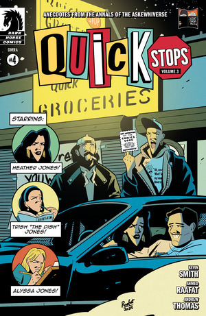[Quick Stops (series 3) #4 (Cover A - Ahmed Raafat)]