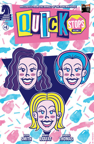 [Quick Stops (series 3) #4 (Cover B - Chogrin)]