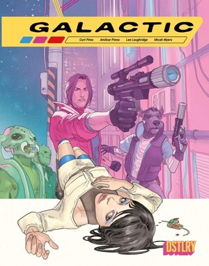 [Galactic #1 (Cover A - Amilcar Pinna)]