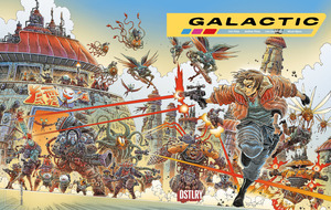 [Galactic #1 (Cover C - James Stokoe Incentive)]