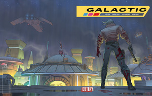 [Galactic #1 (Cover D - Dalton Rose Incentive)]