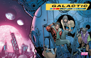 [Galactic #1 (Cover E - Sara Pichelli)]
