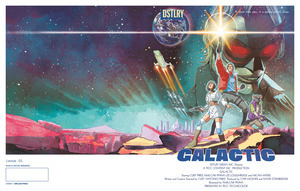 [Galactic #1 (Cover F - Amilcar Pinna Homage Variant)]