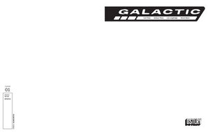 [Galactic #1 (Cover G - Blank)]