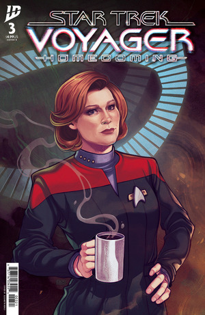 [Star Trek: Voyager - Homecoming #3 (Cover B - Elizabeth Beals)]
