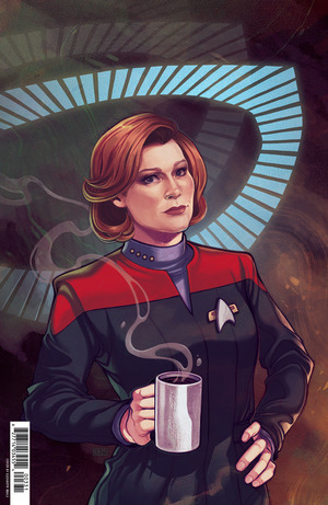 [Star Trek: Voyager - Homecoming #3 (Cover C - Elizabeth Beals Full Art Incetive)]