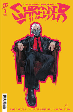 [Teenage Mutant Ninja Turtles: Shredder #3 (Cover C - Dike Ruan)]