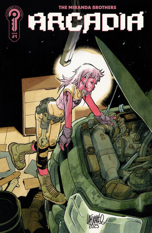 [Arcadia #1 (Cover C - David Lafuente Incentive)]