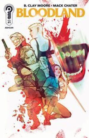 [Bloodland #1 Ashcan Promo]