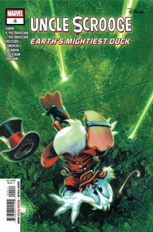 [Uncle Scrooge - Earth's Mightiest Duck No. 4 (Cover A - Gabriele Dell'Otto)]
