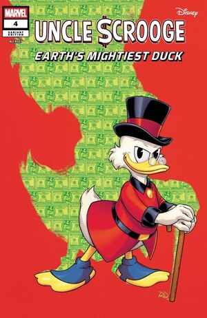 [Uncle Scrooge - Earth's Mightiest Duck No. 4 (Cover C - Russell Dauterman)]