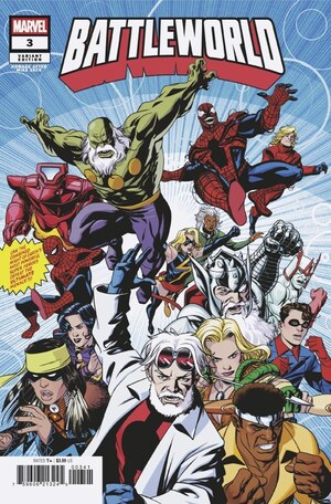 [Battleworld No. 3 (Cover D - Mike McKone Homage Variant)]