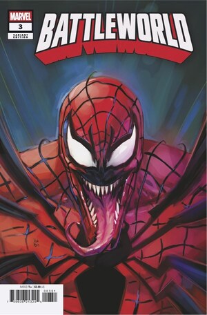 [Battleworld No. 3 (Cover E - Rod Reis Venom 252 Variant)]