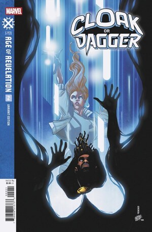 [Cloak or Dagger No. 2 (Cover B - David Baldeon)]