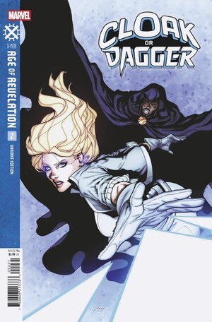 [Cloak or Dagger No. 2 (Cover C - Pere Perez)]