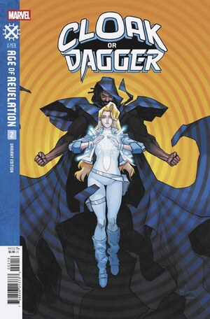 [Cloak or Dagger No. 2 (Cover J - Marco Ferrari Incentive)]