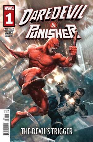 [Daredevil / Punisher - Devil's Trigger No. 1 (Cover A - Kendrick Lim)]