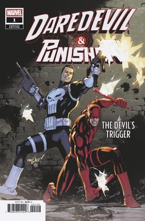 [Daredevil / Punisher - Devil's Trigger No. 1 (Cover J - David Marquez Incentive)]