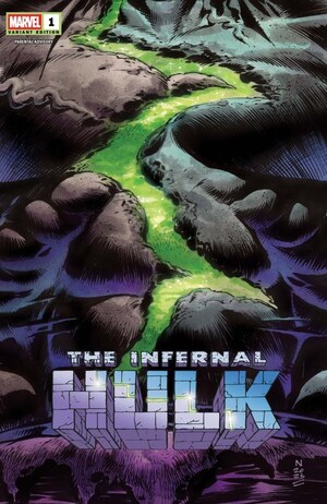 [Infernal Hulk No. 1 (Cover B - Nic Klein Promo Variant)]
