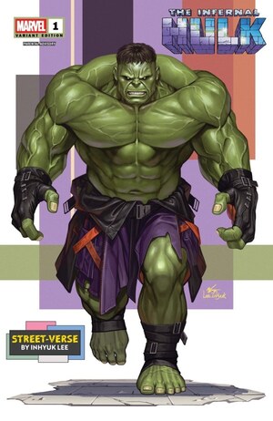 [Infernal Hulk No. 1 (Cover C - InHyuk Lee Street-Verse Variant)]