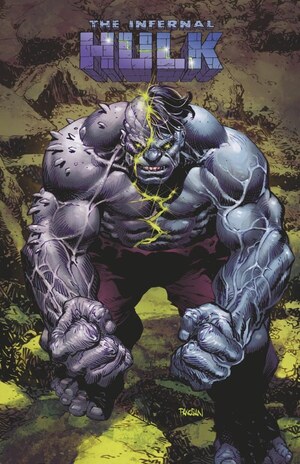 [Infernal Hulk No. 1 (Cover D - Dan Panosian Foil)]