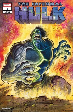 [Infernal Hulk No. 1 (Cover J - Juan Ferreyra Incentive)]