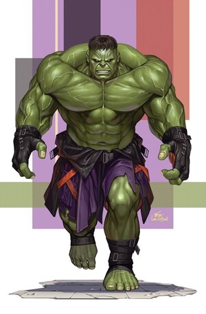 [Infernal Hulk No. 1 (Cover L - InHyuk Lee Full Art Street-Verse Incentive)]