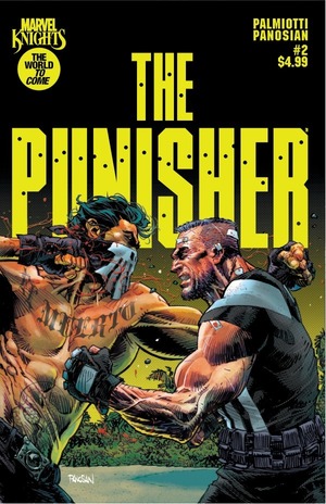 [Marvel Knights - Punisher No. 2 (Cover A - Dan Panosian)]
