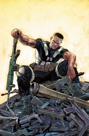 [Marvel Knights - Punisher No. 2 (Cover B - Francesco Mobili)]
