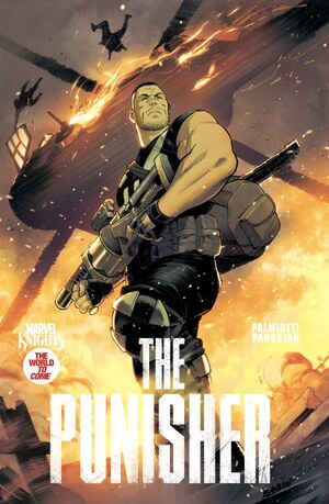 [Marvel Knights - Punisher No. 2 (Cover J - Michele Bandini Incentive)]