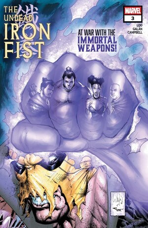 [Undead Iron Fist No. 3 (Cover A - Whilce Portacio)]
