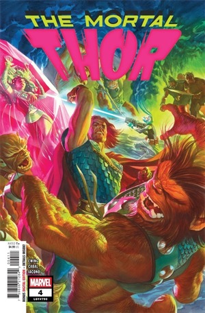 [Mortal Thor No. 4 (Cover A - Alex Ross)]