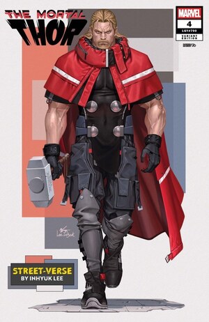 [Mortal Thor No. 4 (Cover C - InHyuk Lee Street-Verse Variant)]