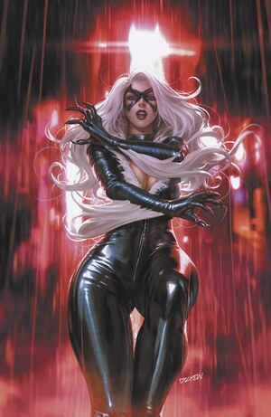 [Black Cat (series 4) No. 4 (Cover J - Derrick Chew Full Art Incentive)]