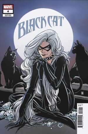 [Black Cat (series 4) No. 4 (Cover K - Mark Buckingham Incentive)]