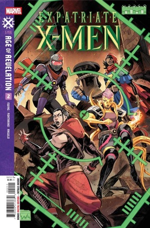 [Expatriate X-Men No. 2 (Cover A - Francesco Mortarino)]