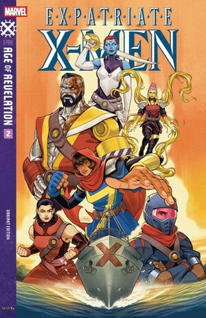 [Expatriate X-Men No. 2 (Cover B - Betsy Cola)]