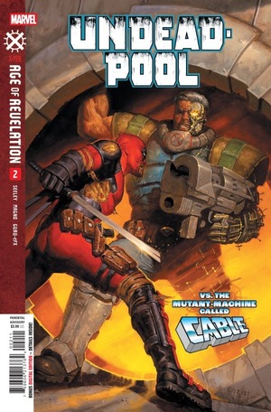 [Undeadpool No. 2 (Cover A - E.M. Gist)]