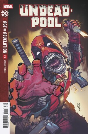 [Undeadpool No. 2 (Cover J - Martin Coccolo Incentive)]