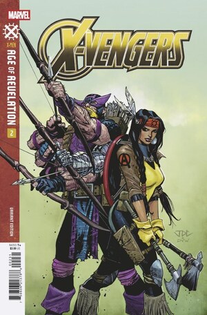 [X-Vengers No. 2 (Cover C - Joshua Cassara)]