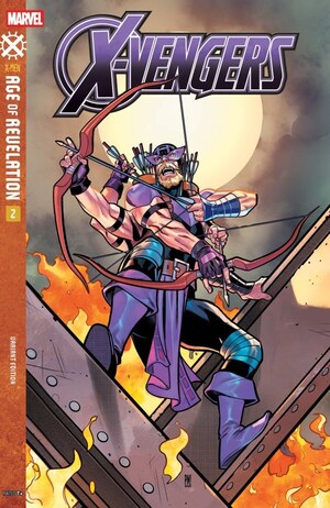 [X-Vengers No. 2 (Cover J - Paco Medina Incentive)]